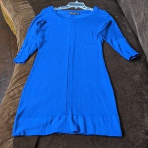 Electric Blue Women's Tunic from The Limited